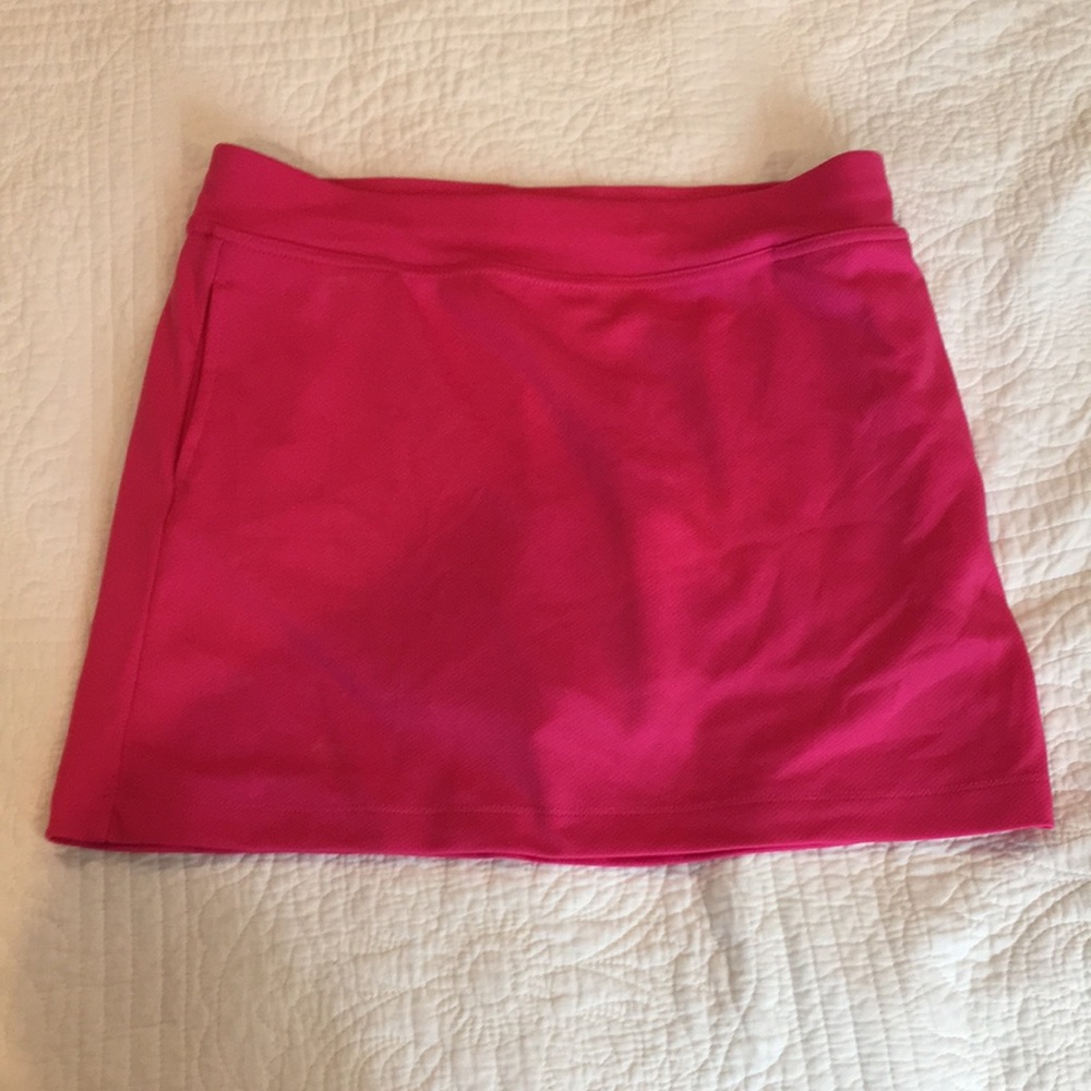 >>>Last Call<<<      Womens pink tennis skirt